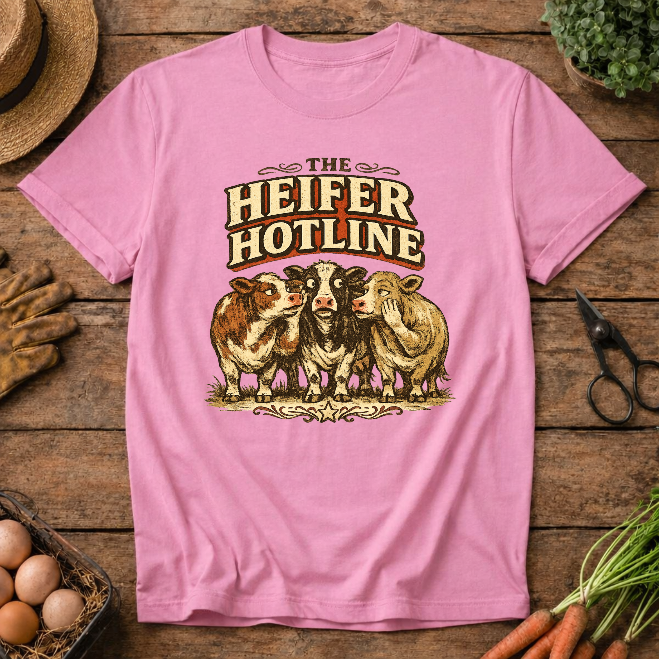 The Heifer Hotline (Color Design)