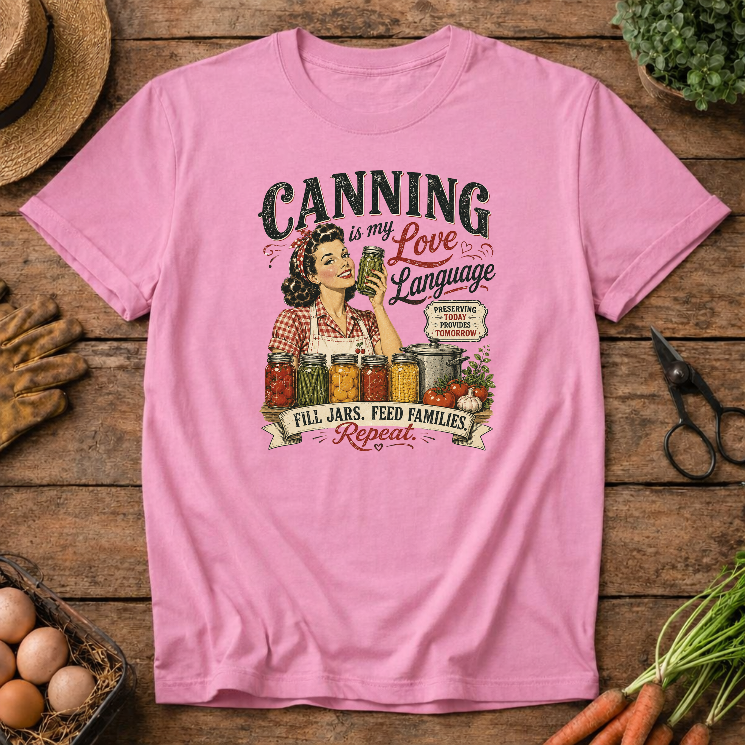 Canning is my Love Language T-Shirt