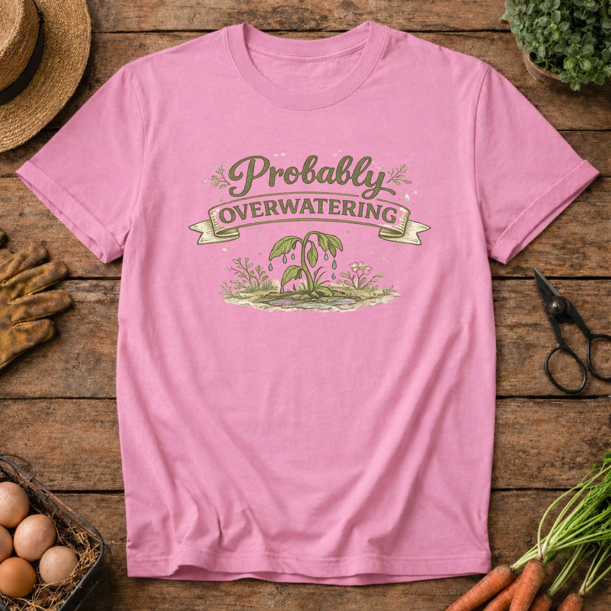 Probably Overwatering T-Shirt