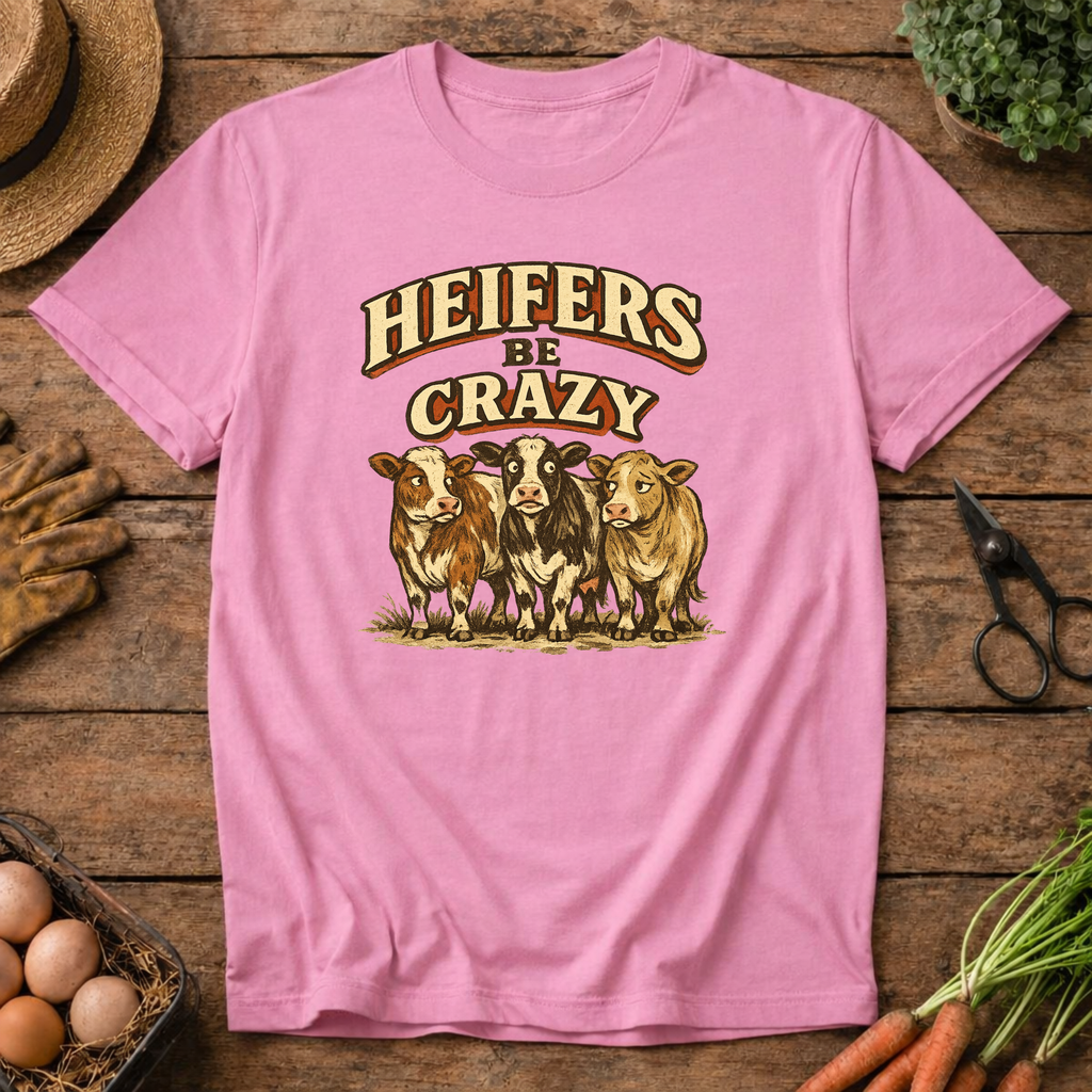 Heifers Be Crazy