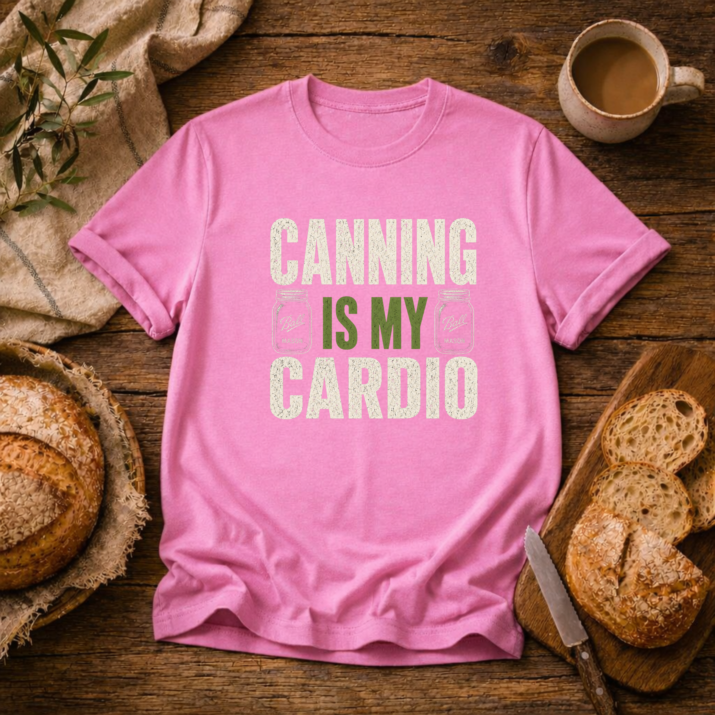 Canning is my Cardio T-Shirt