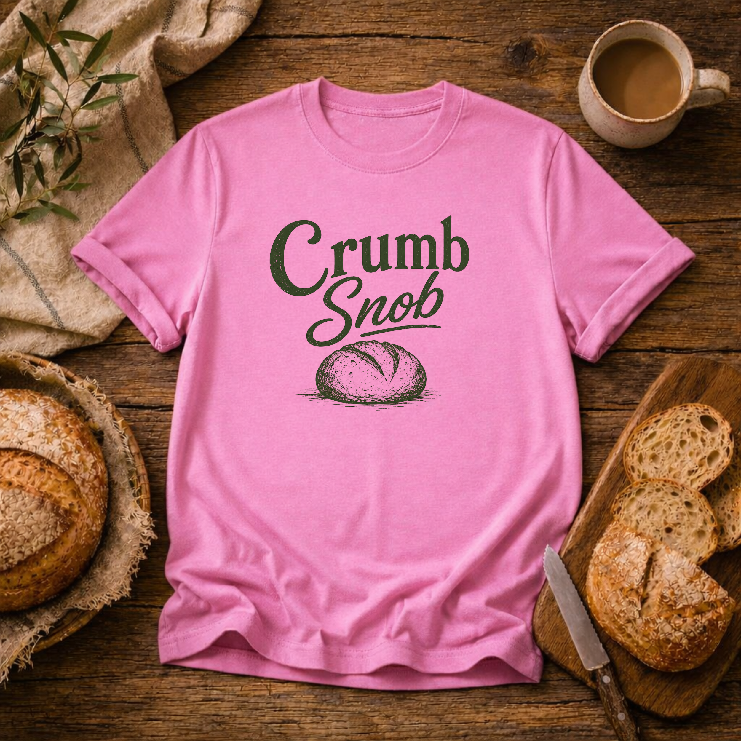 Crumb Snob T-Shirt
