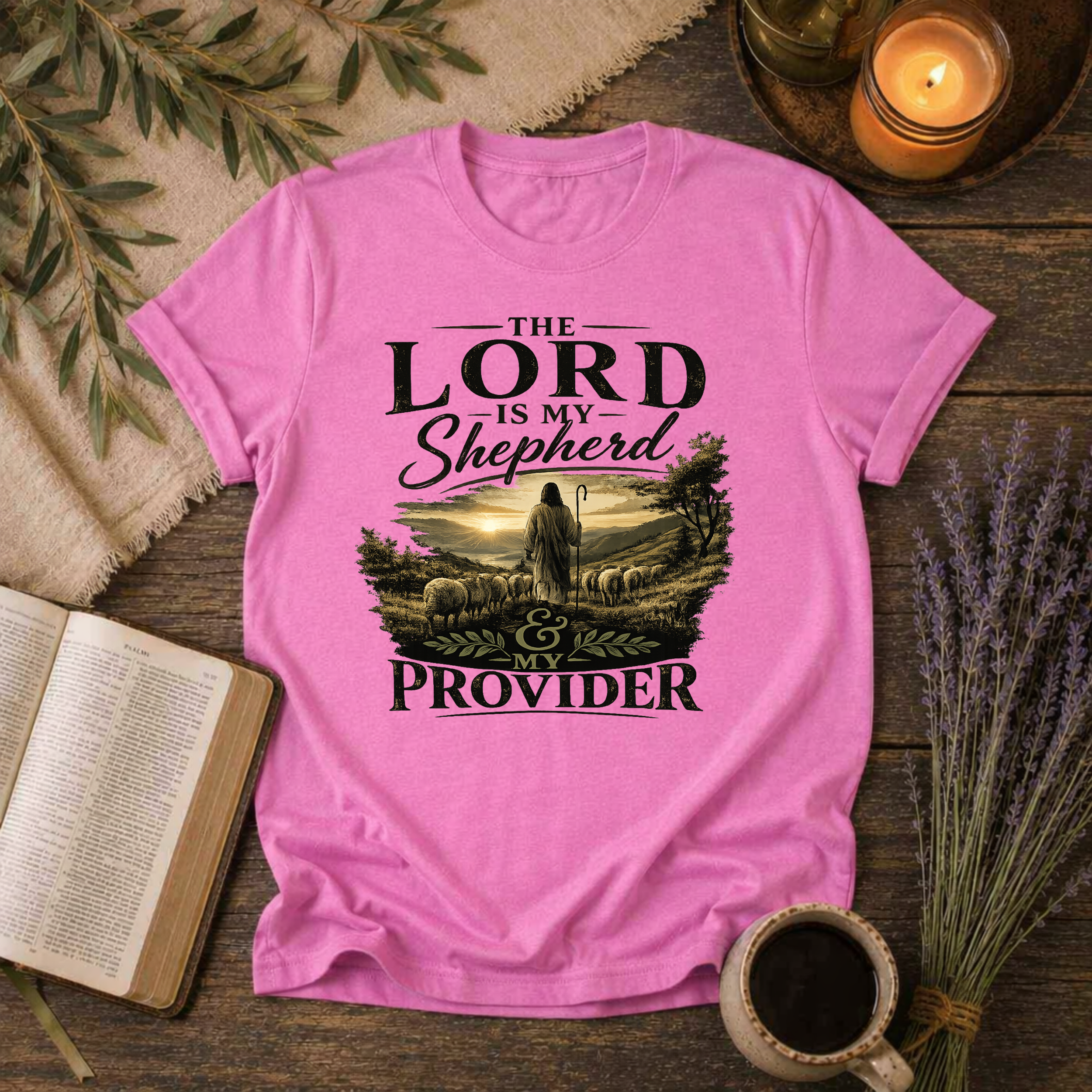 The Lord is my Shepard T-Shirt