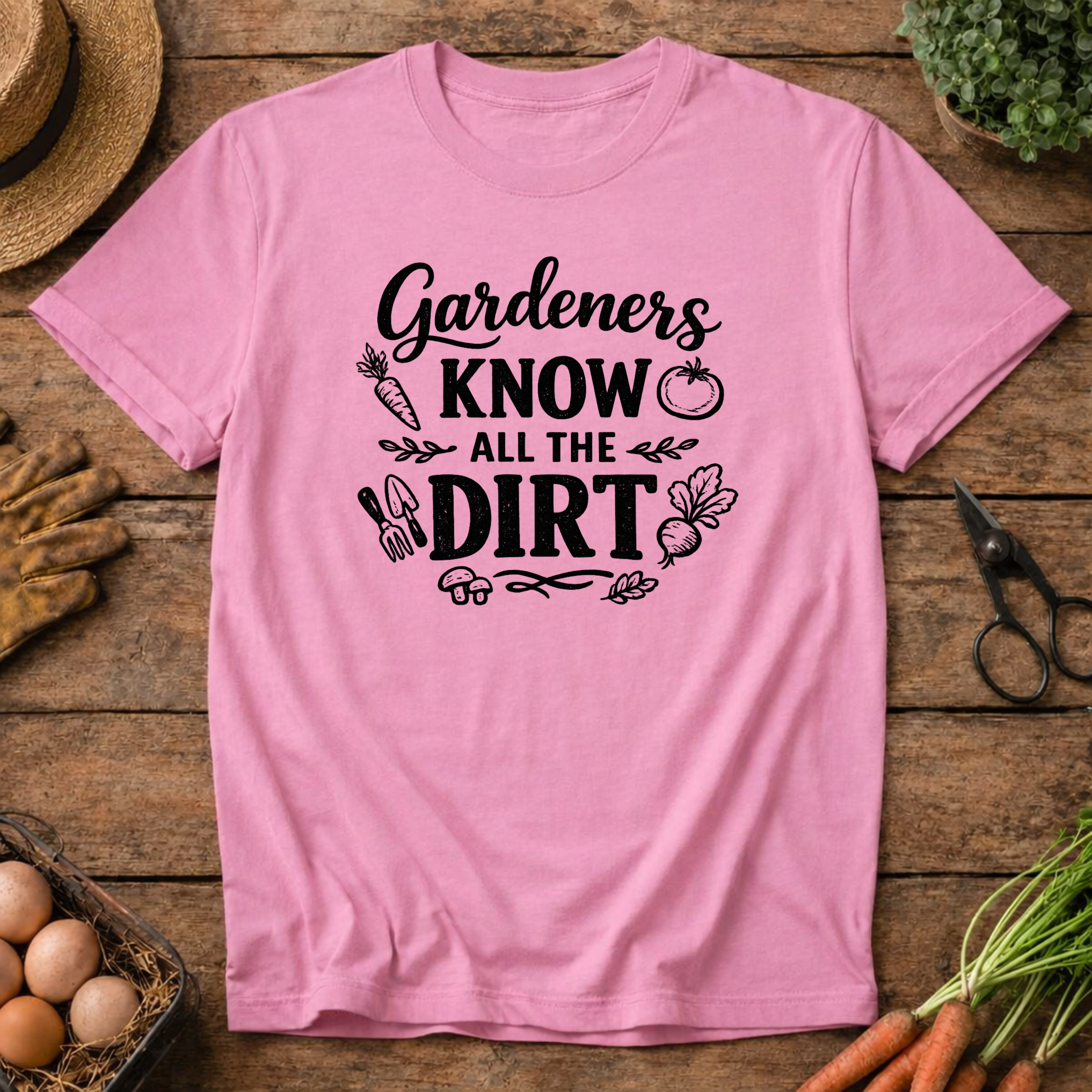 Gardeners Know All The Dirt