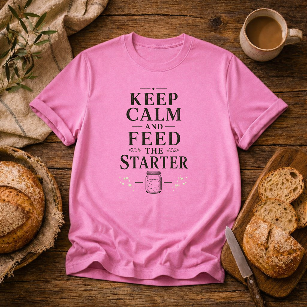Keep Calm, Feed the Starter T-Shirt