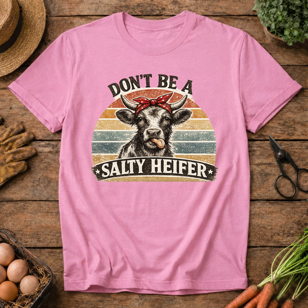 Don't be a Salty Heifer