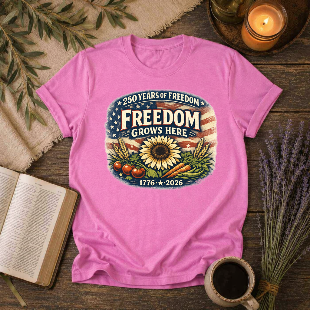 Freedom Grows Here T-Shirt