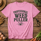 Professional Weed Puller T-Shirt