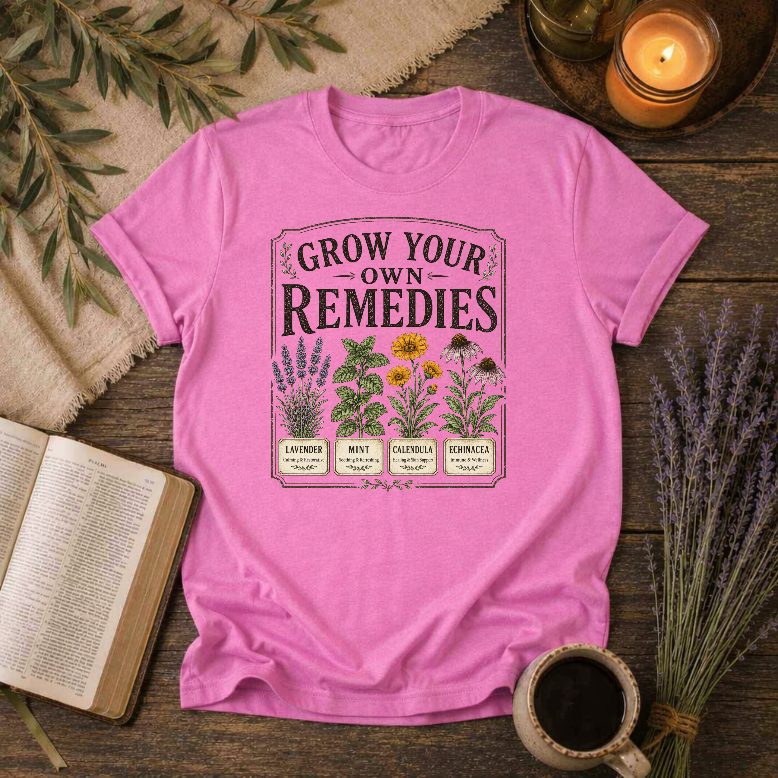 Grow your own Remedies T-Shirt