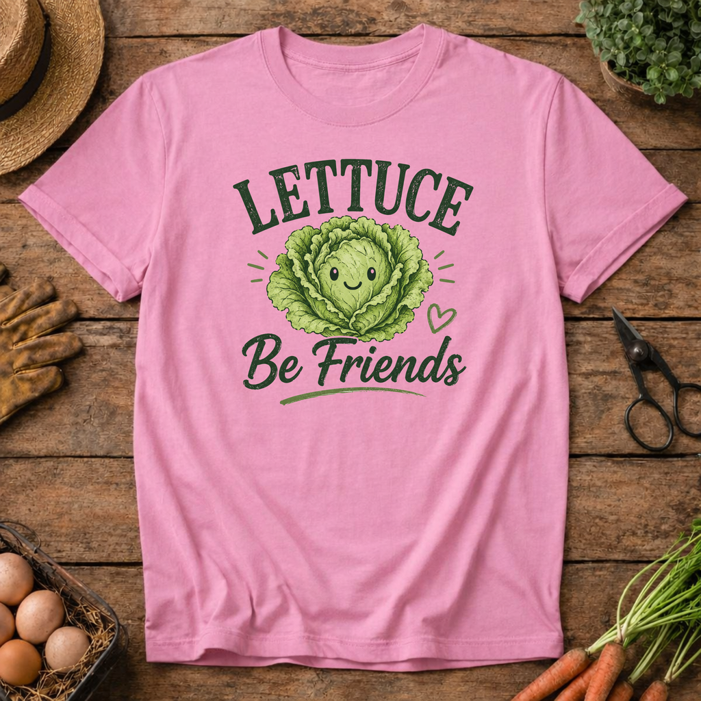 Lettuce Be Friends T-Shirt