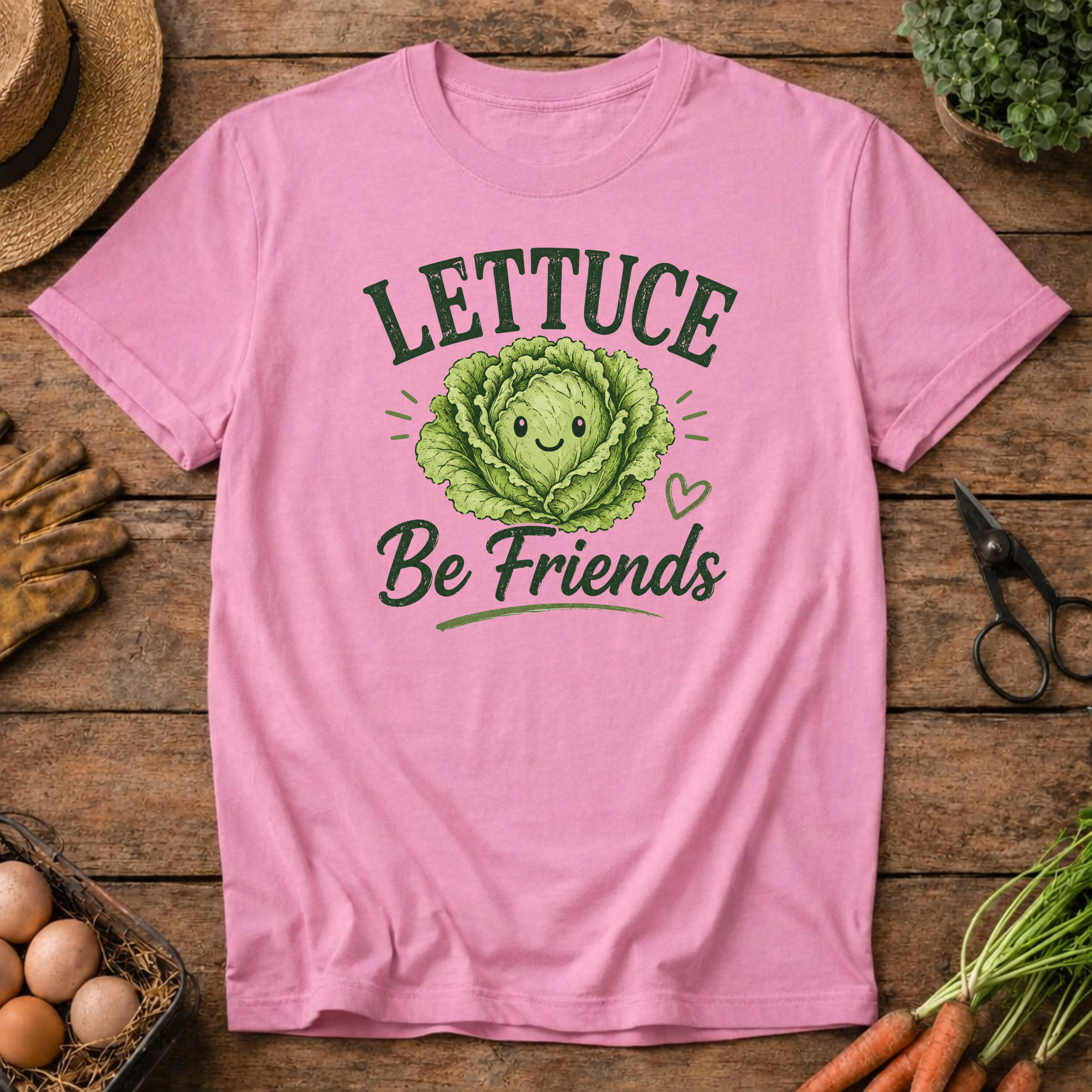Lettuce Be Friends T-Shirt