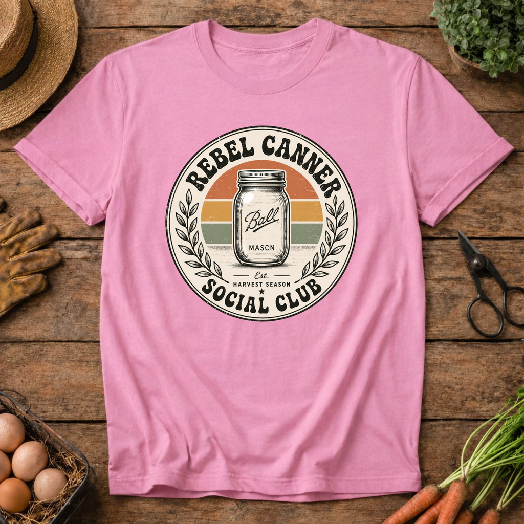 Rebel Canner Social Club T-Shirt