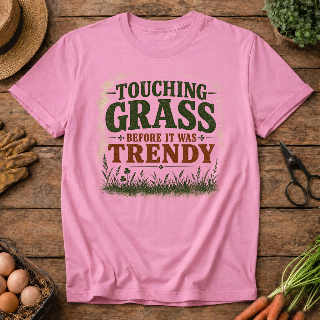 Touching Grass T-Shirt