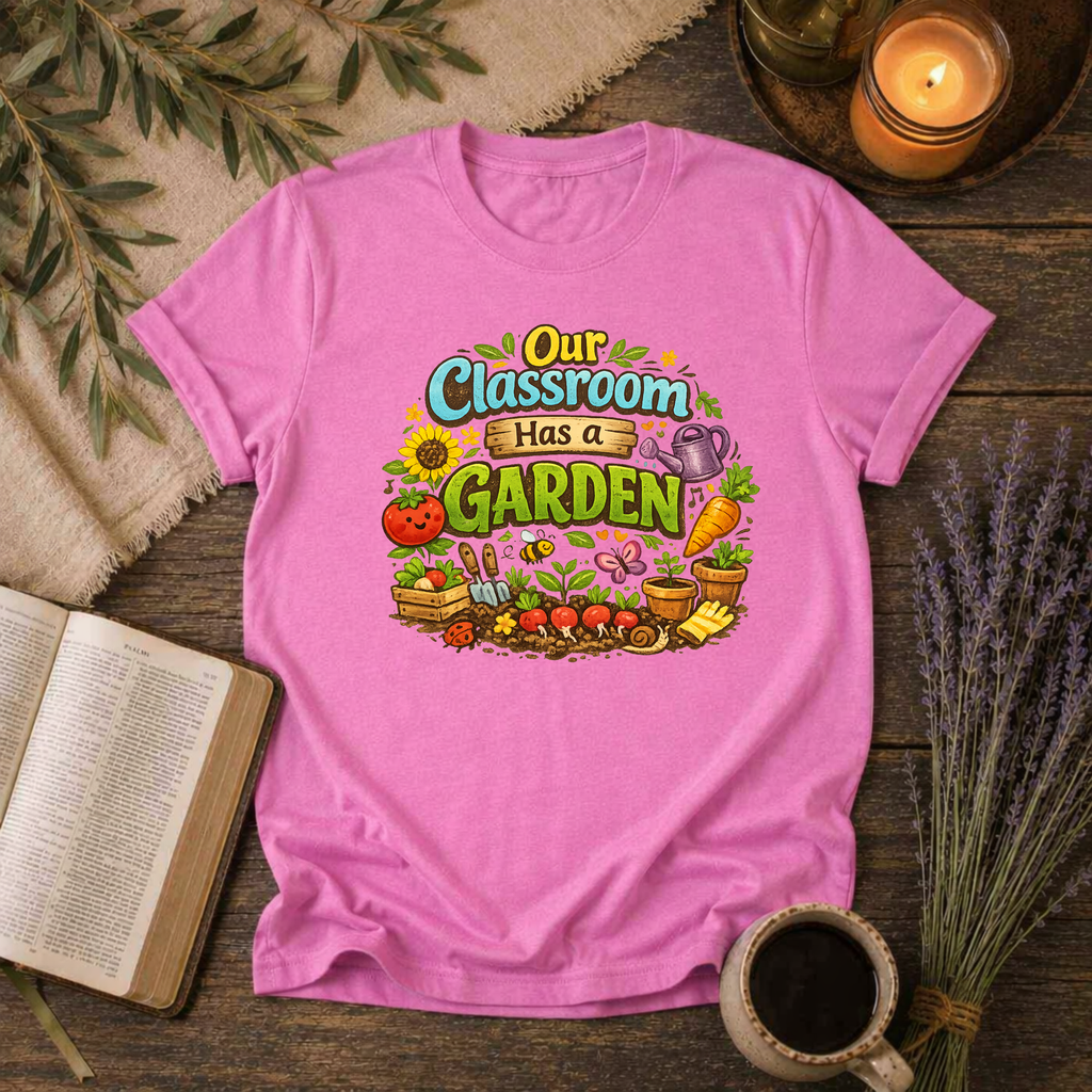 Classroom has a Garden T-Shirt