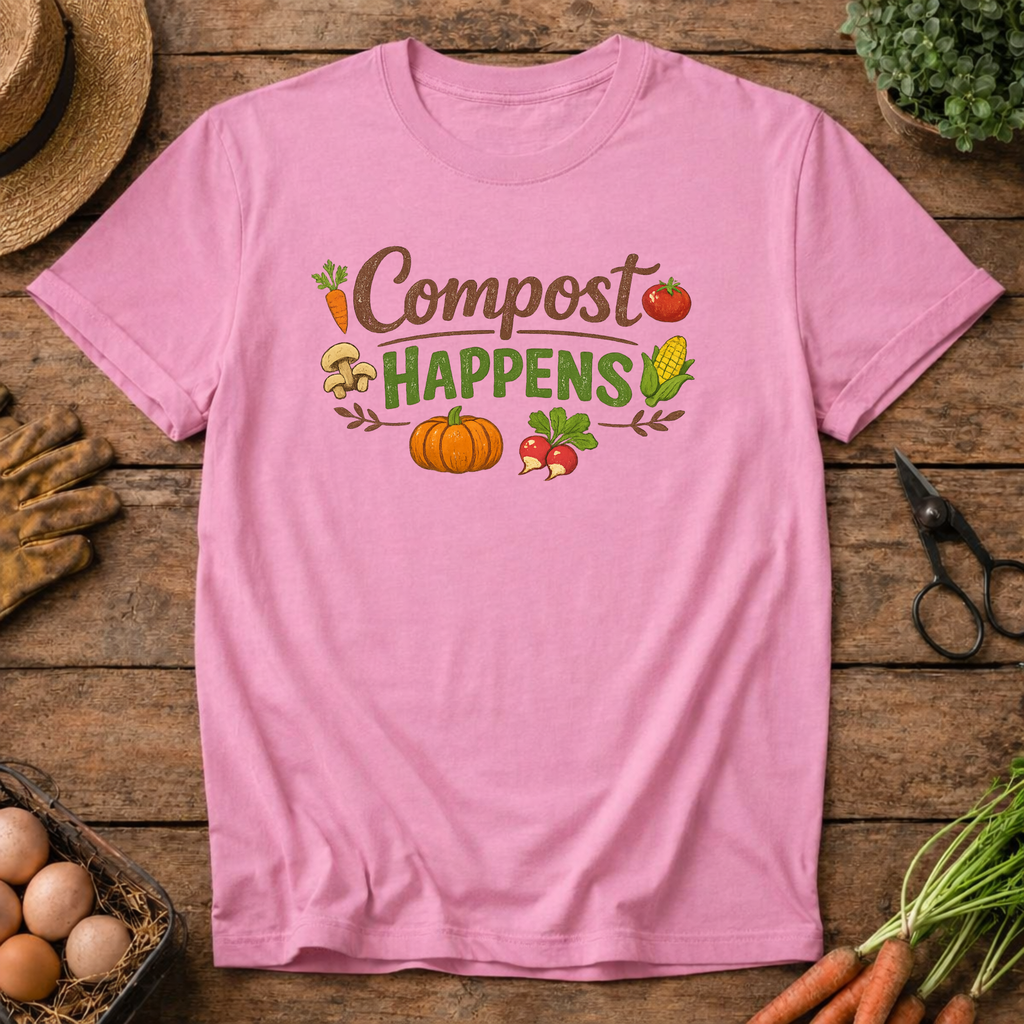 Compost Happens T-shirt