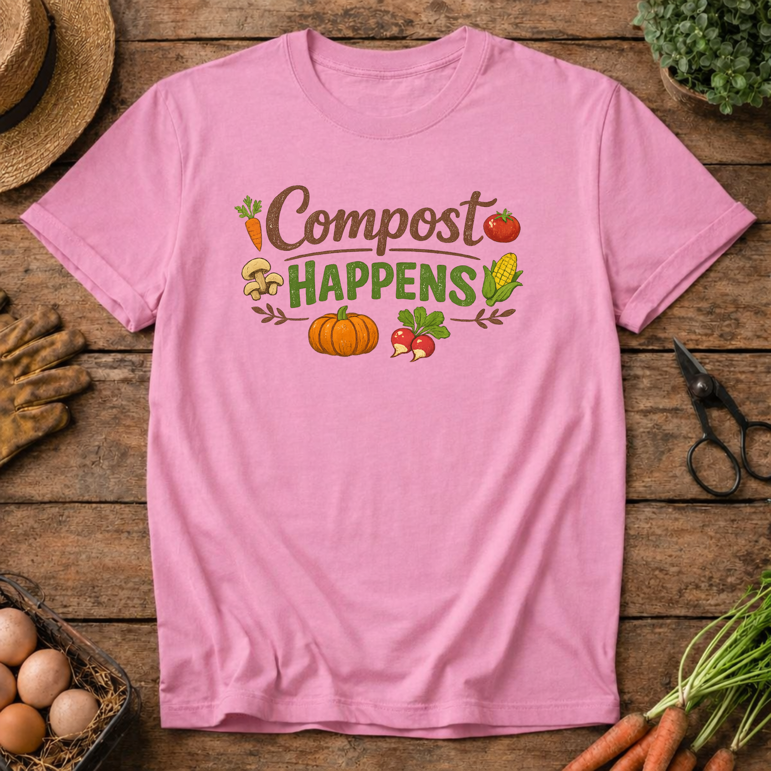 Compost Happens T-shirt