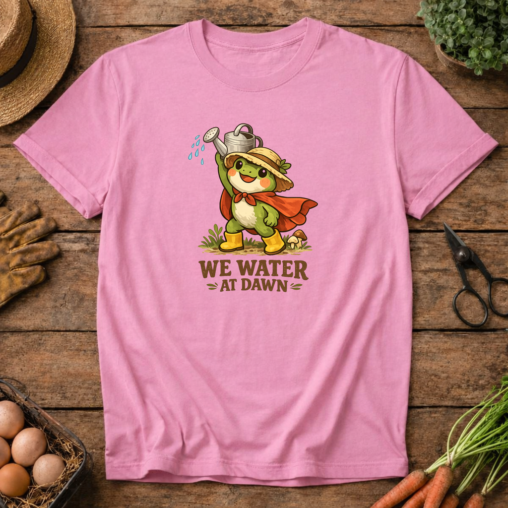 We Water at Dawn