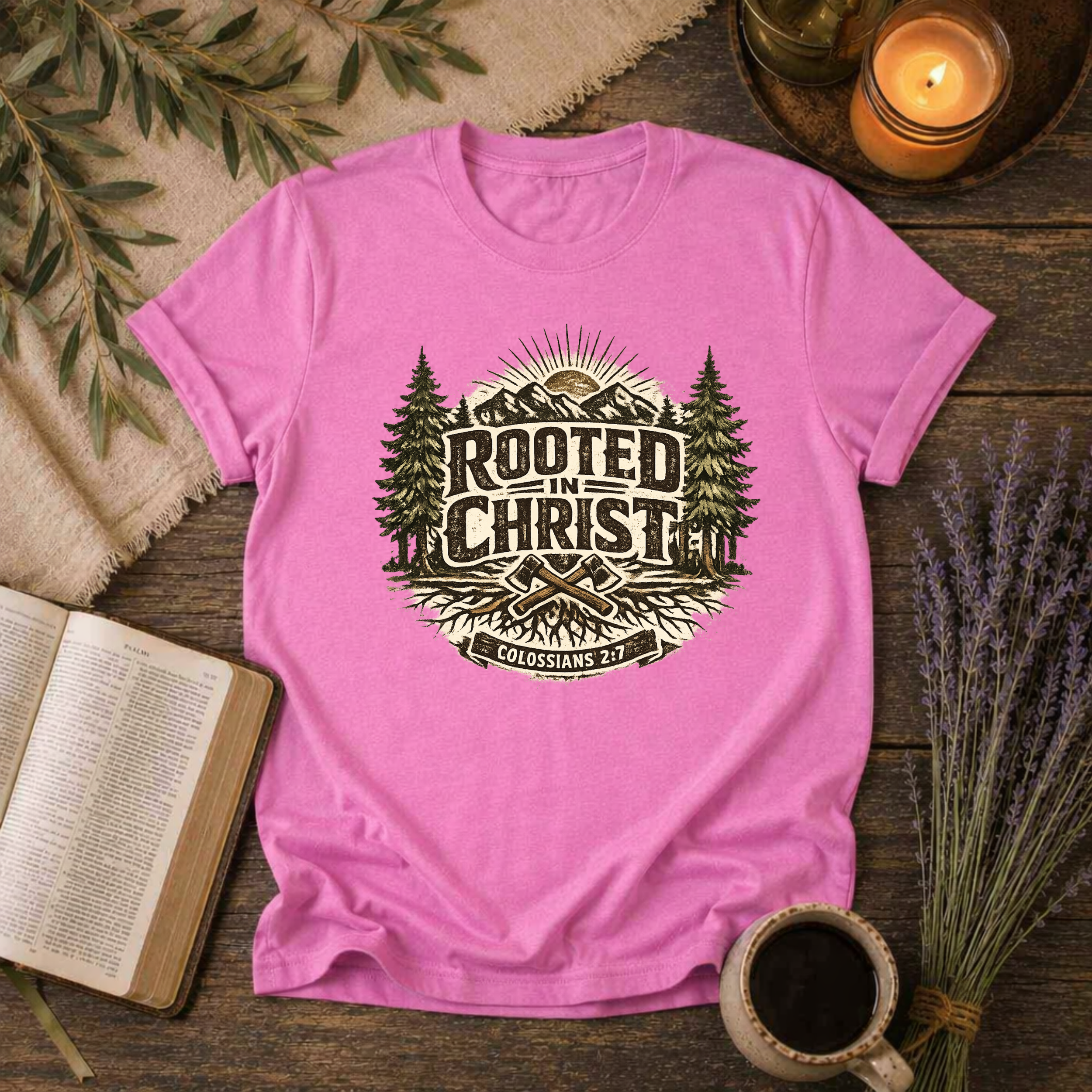 Rooted in Christ