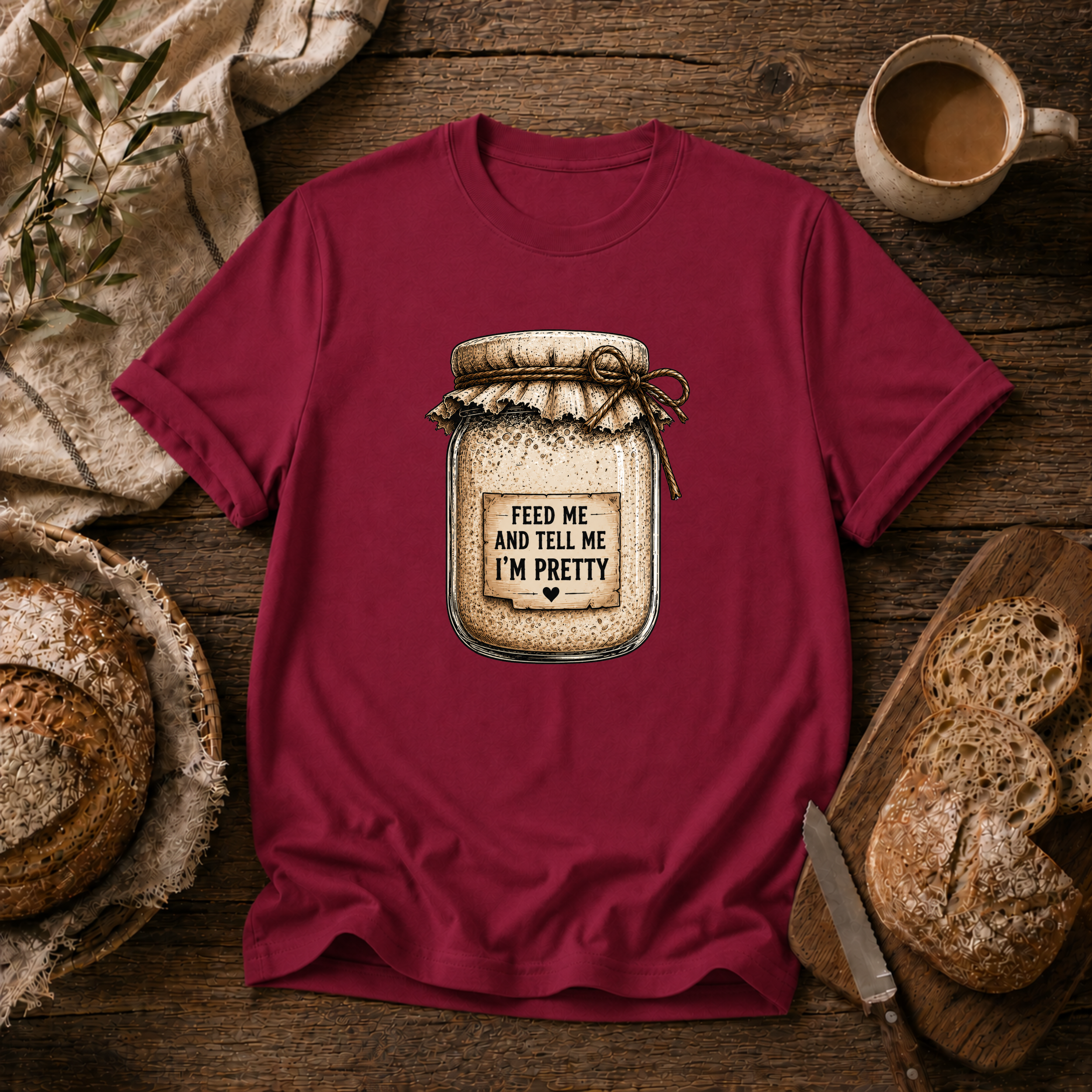 Feed Me and Tell me I'm Pretty T-Shirt