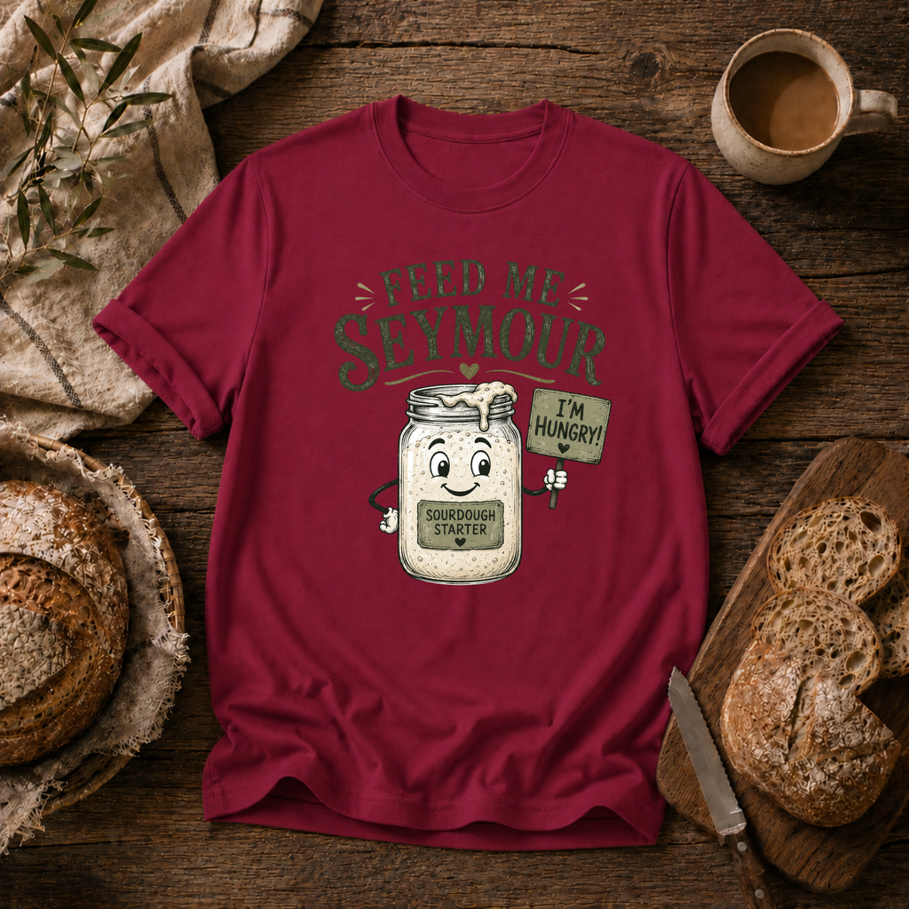 Smiling Feed Me Seymour T-Shirt