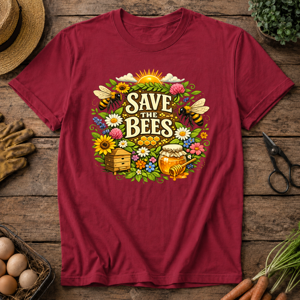Save The Bees T-Shirt