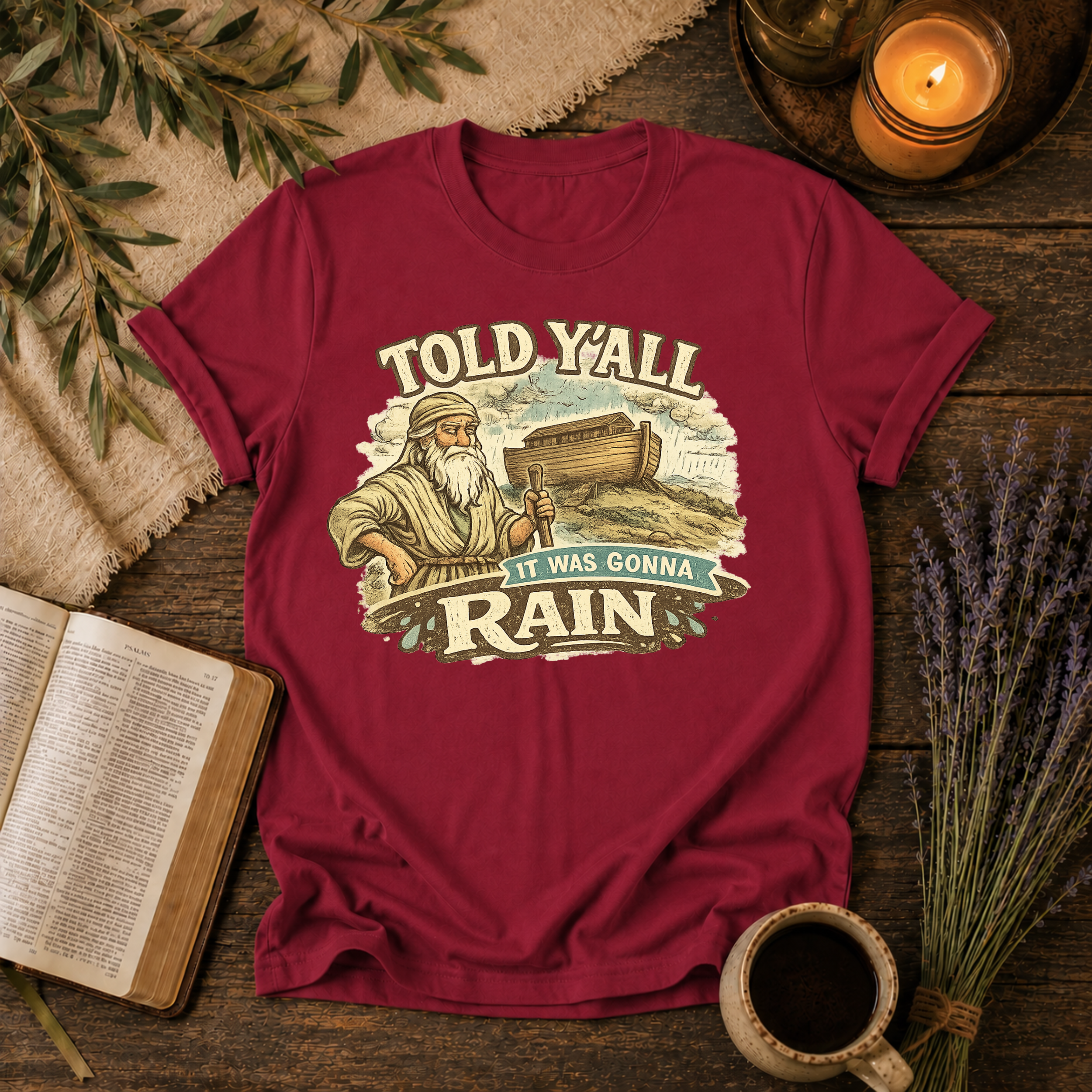 Rold Y'all it Was Gonna Rain