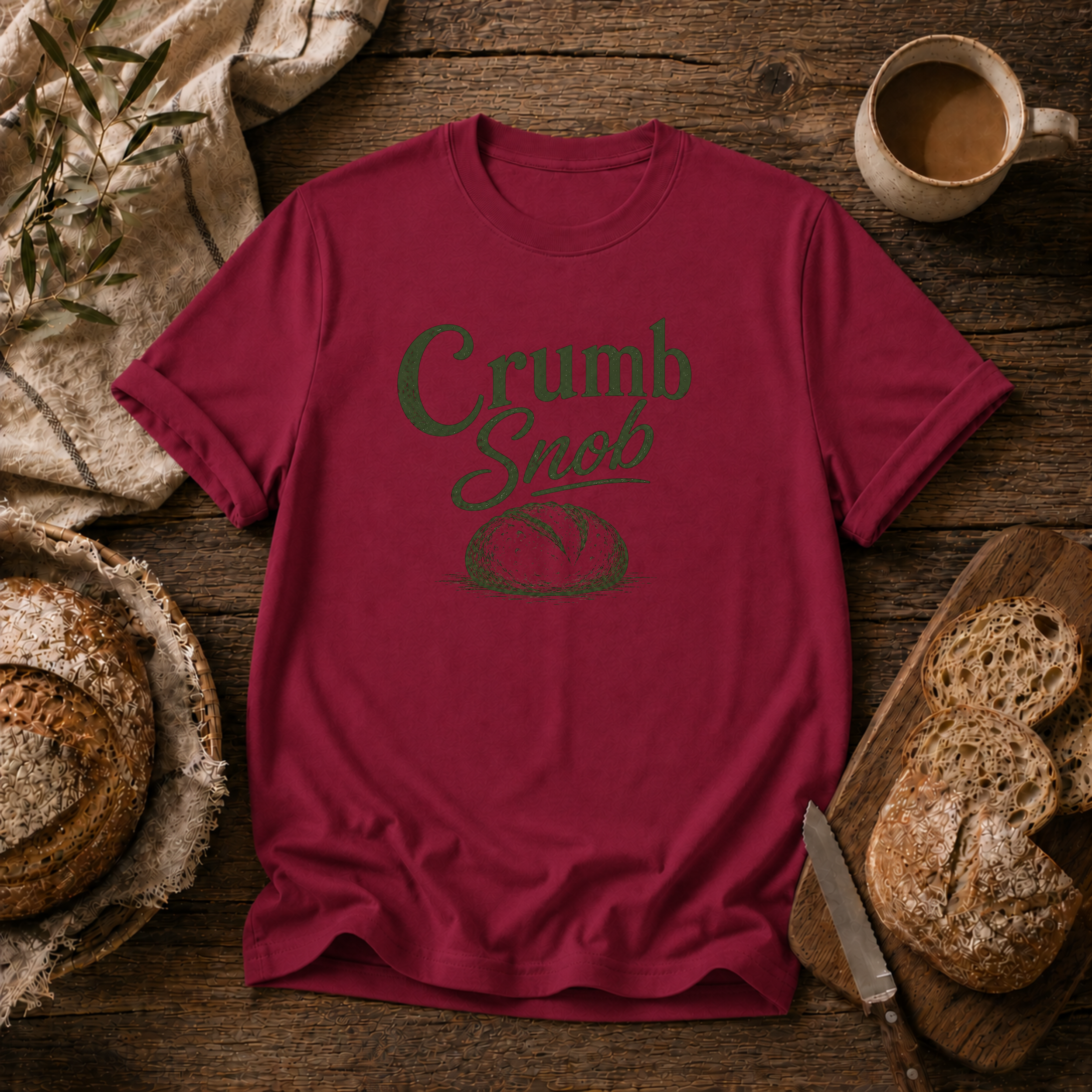 Crumb Snob T-Shirt