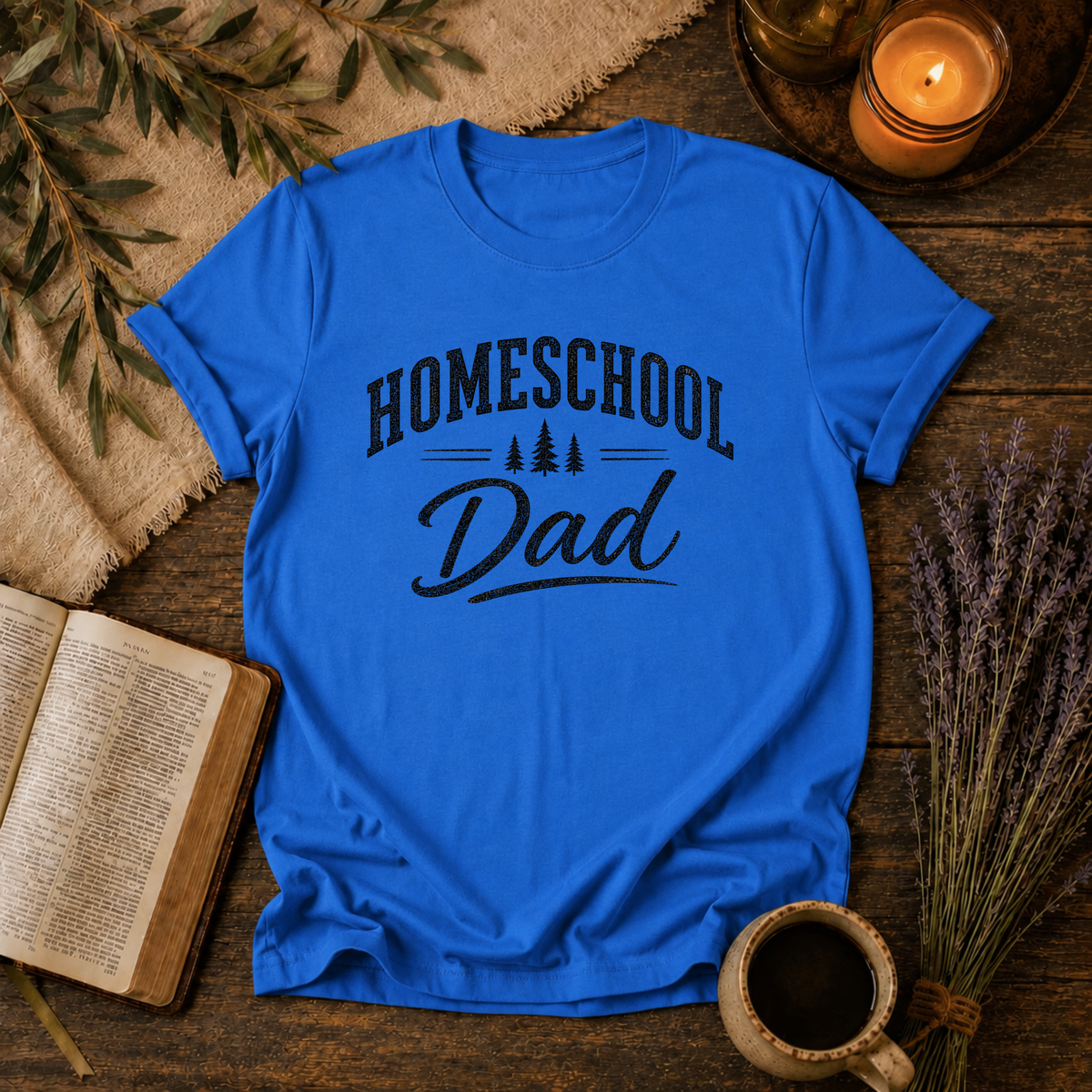Homeschool Dad T-Shirt