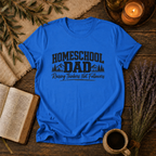Homeschool Dad Raising Thinkers T-Shirt