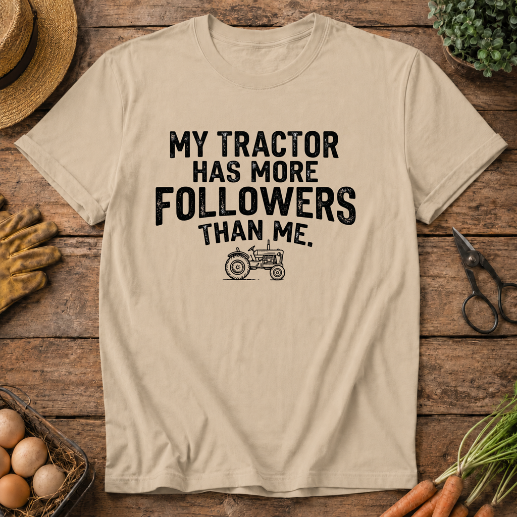 My Tractor Has More Followers...