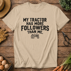 My Tractor Has More Followers...