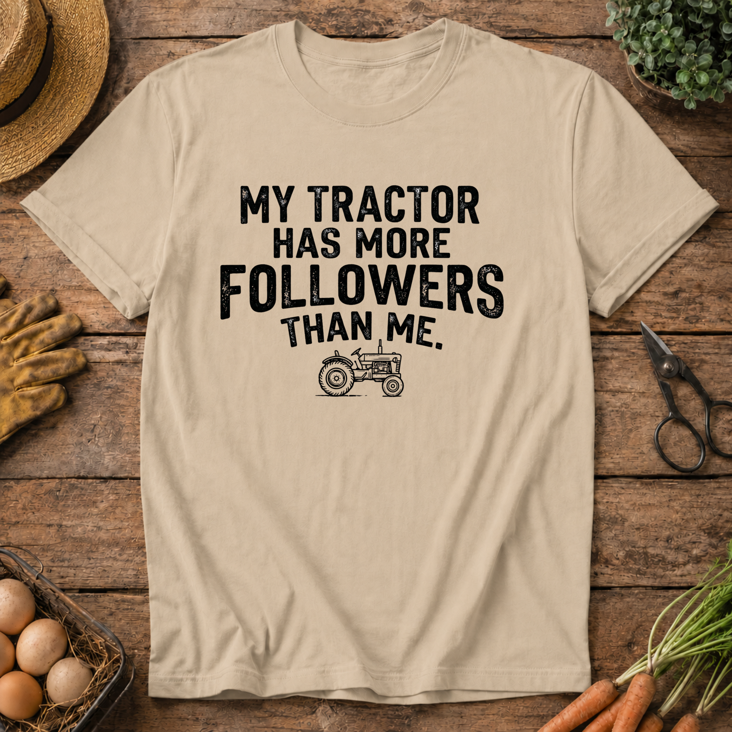 My Tractor Has More Followers...