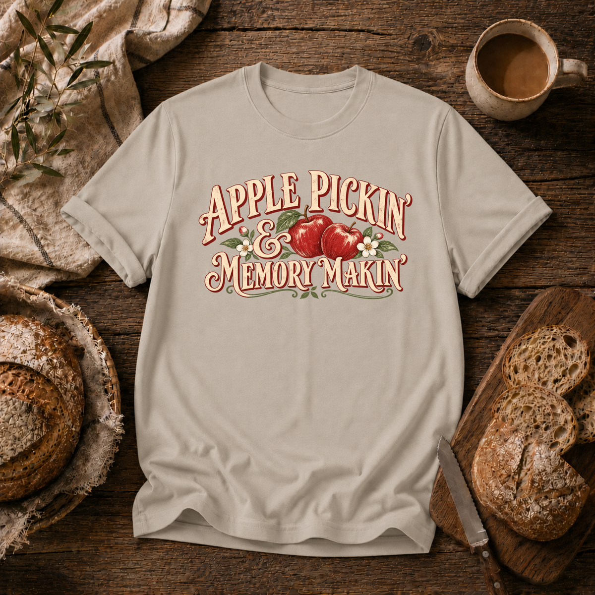 Apple Pickin' Memory Makin' T-Shirt