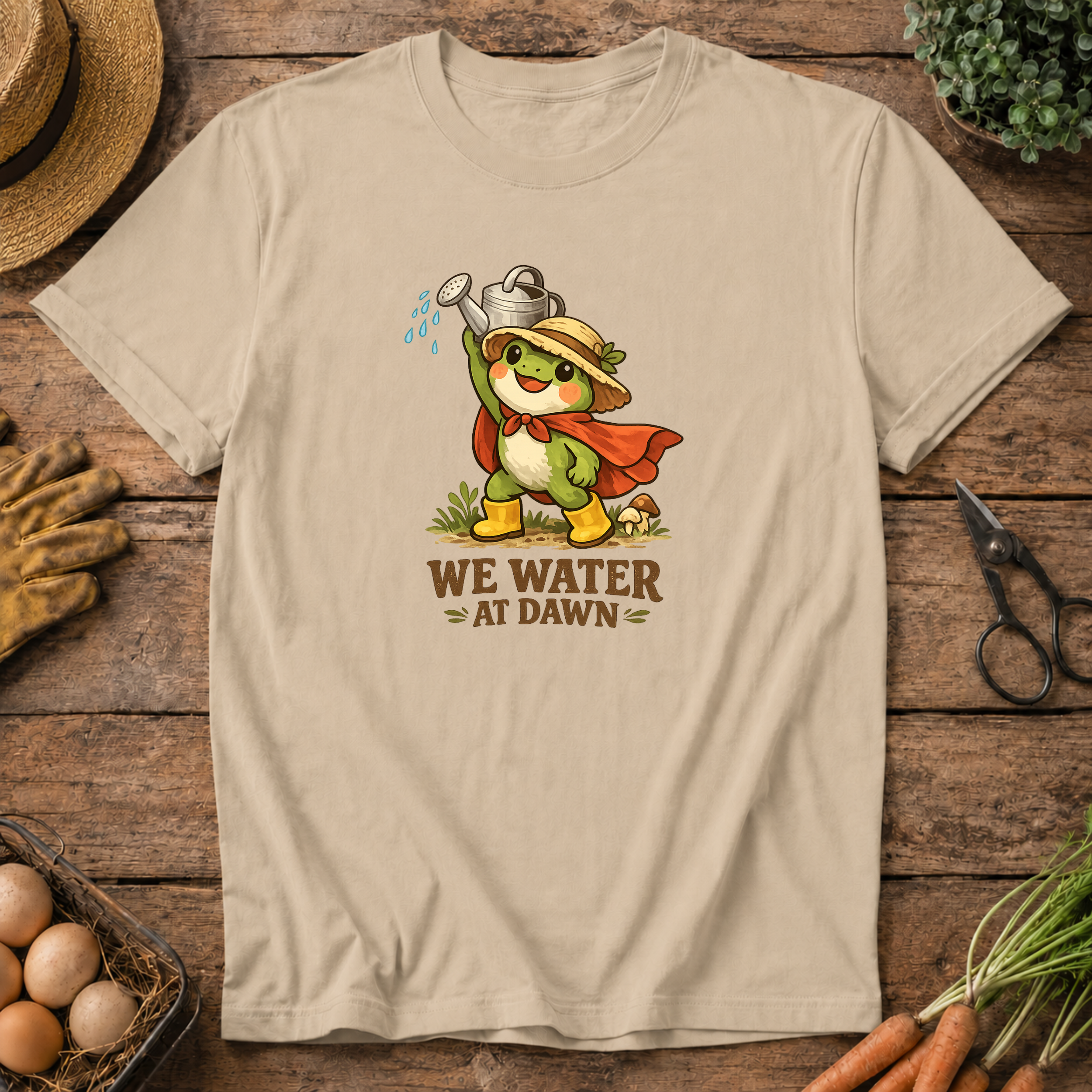 We Water at Dawn