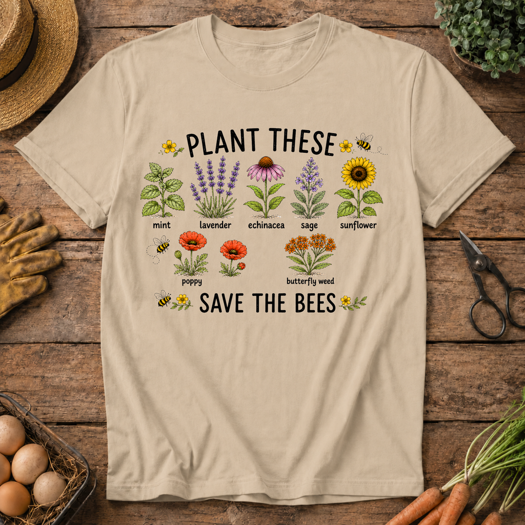 Plant these, Save the Bees
