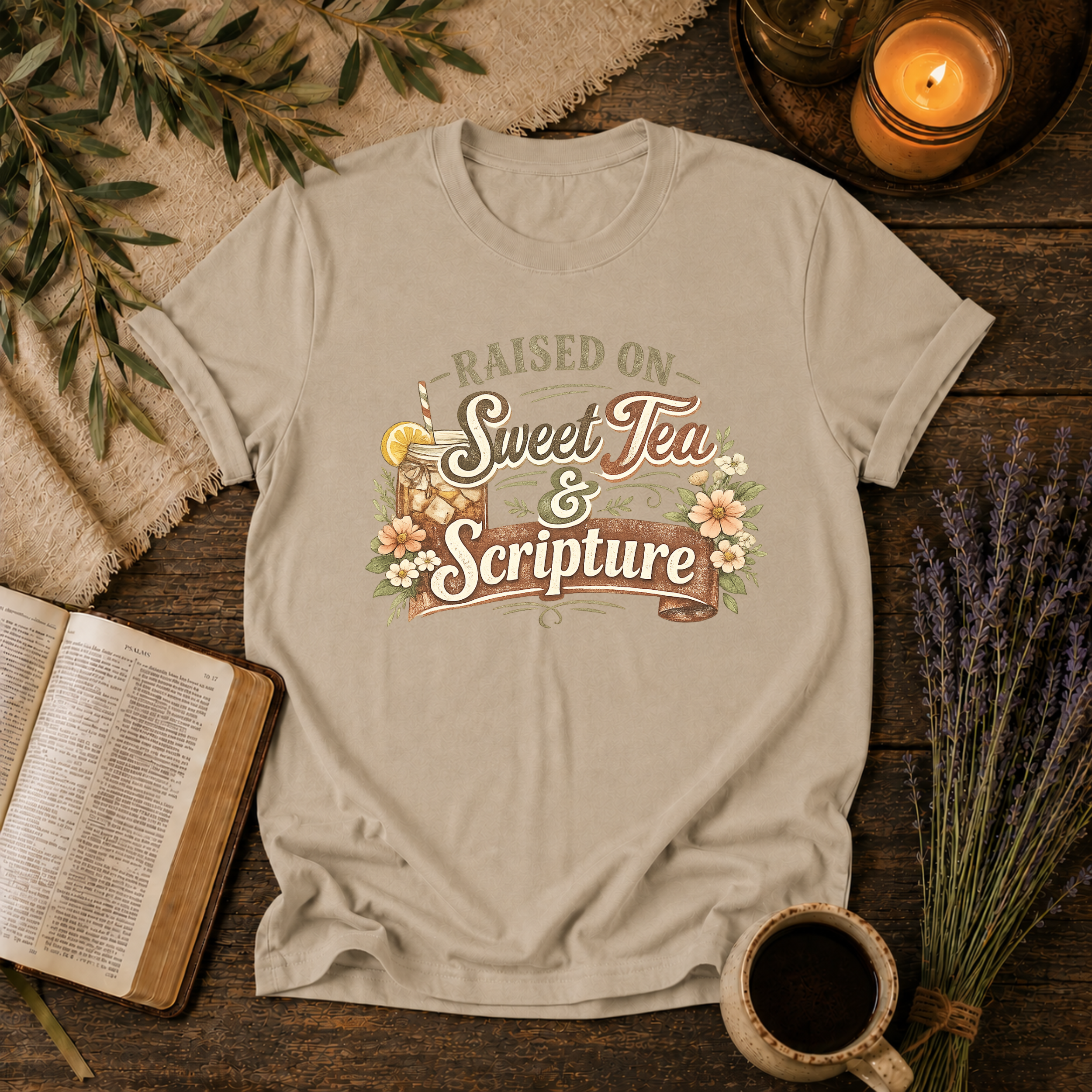 Raised on Sweet Tea & Scripture