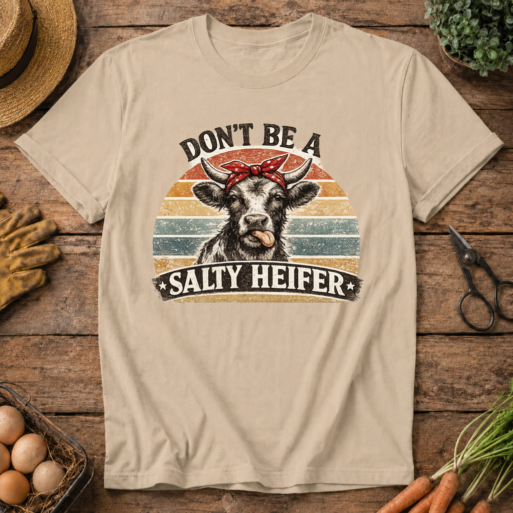 Don't be a Salty Heifer