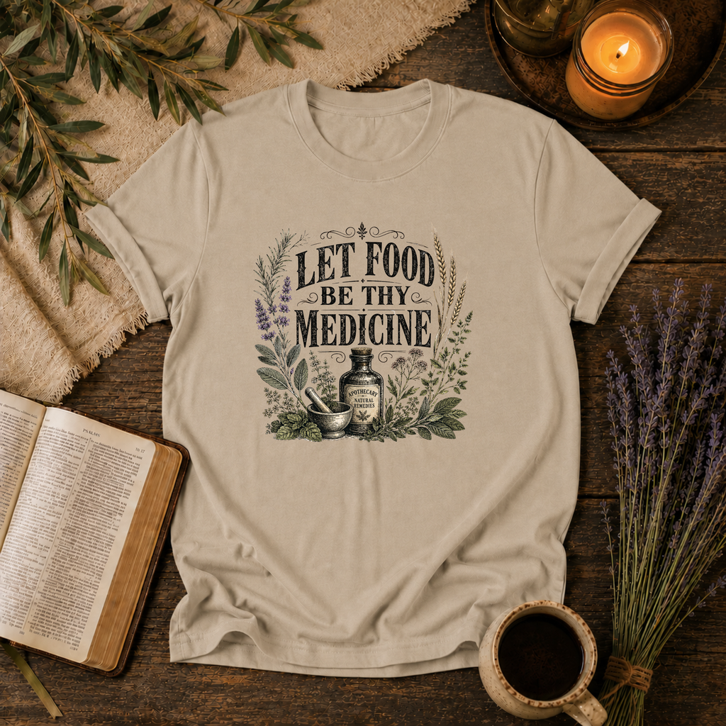 Let Food Be Thy Medicine T-Shirt