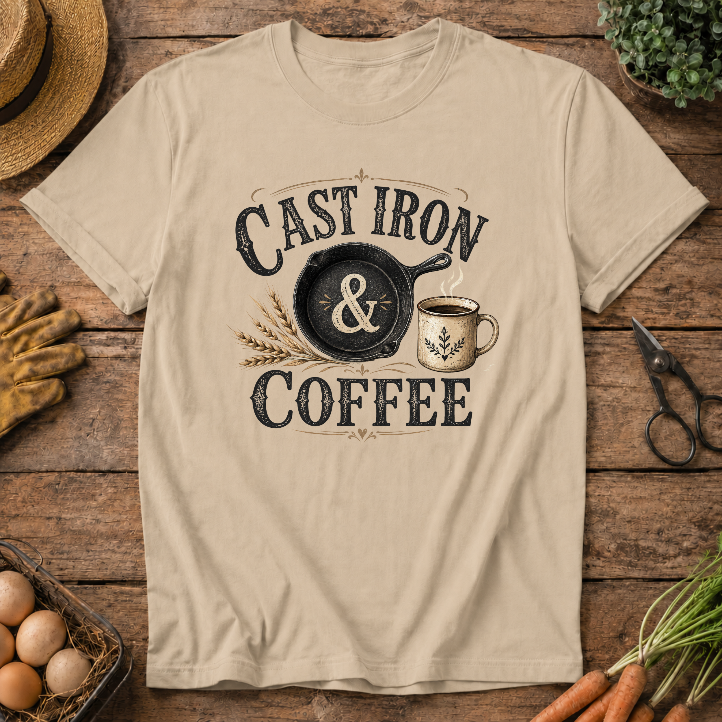 Cast Iron & Coffee T-Shirt