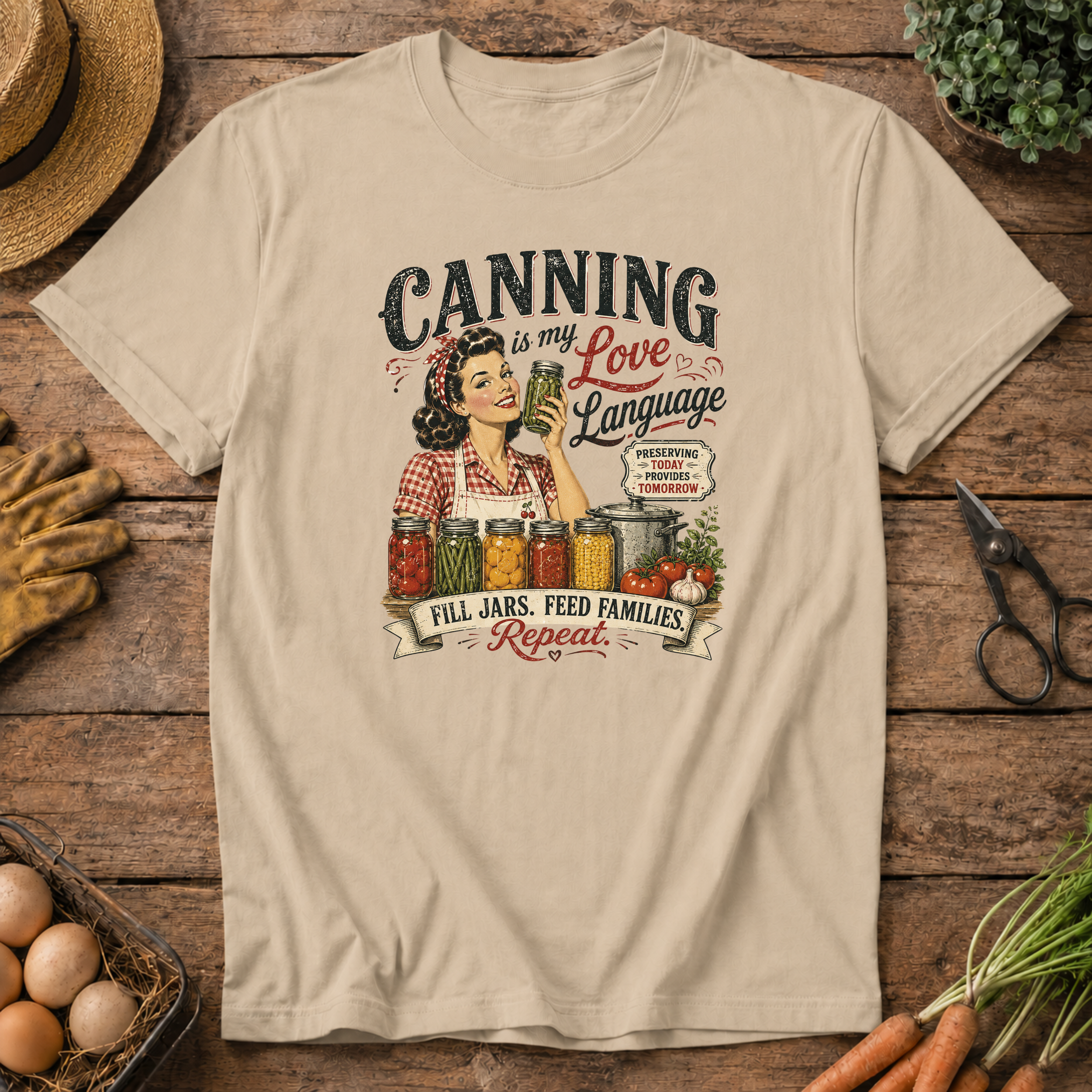 Canning is my Love Language T-Shirt