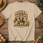 The Heifer Hotline (Color Design)