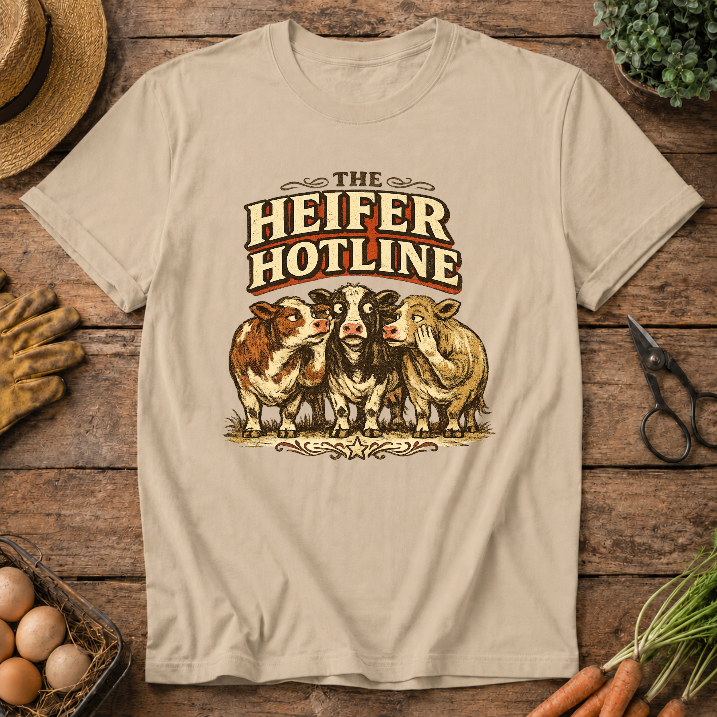 The Heifer Hotline (Color Design)
