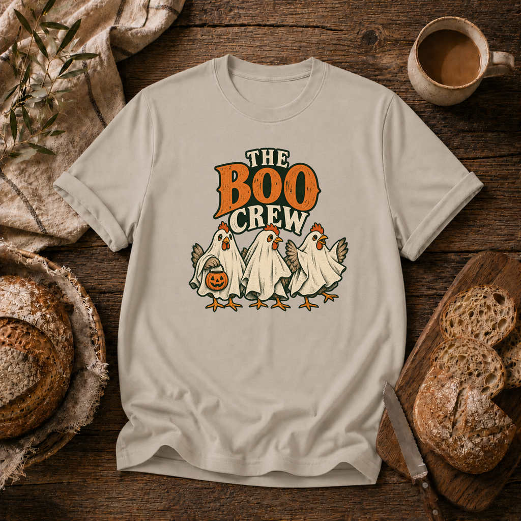 The Boo Crew Chickens T-Shirt