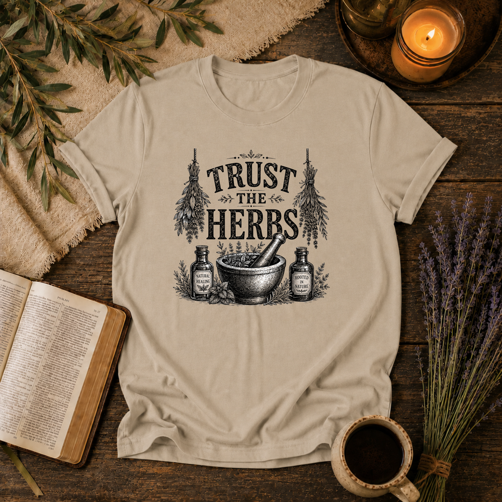 Trust the Herbs T-Shirt