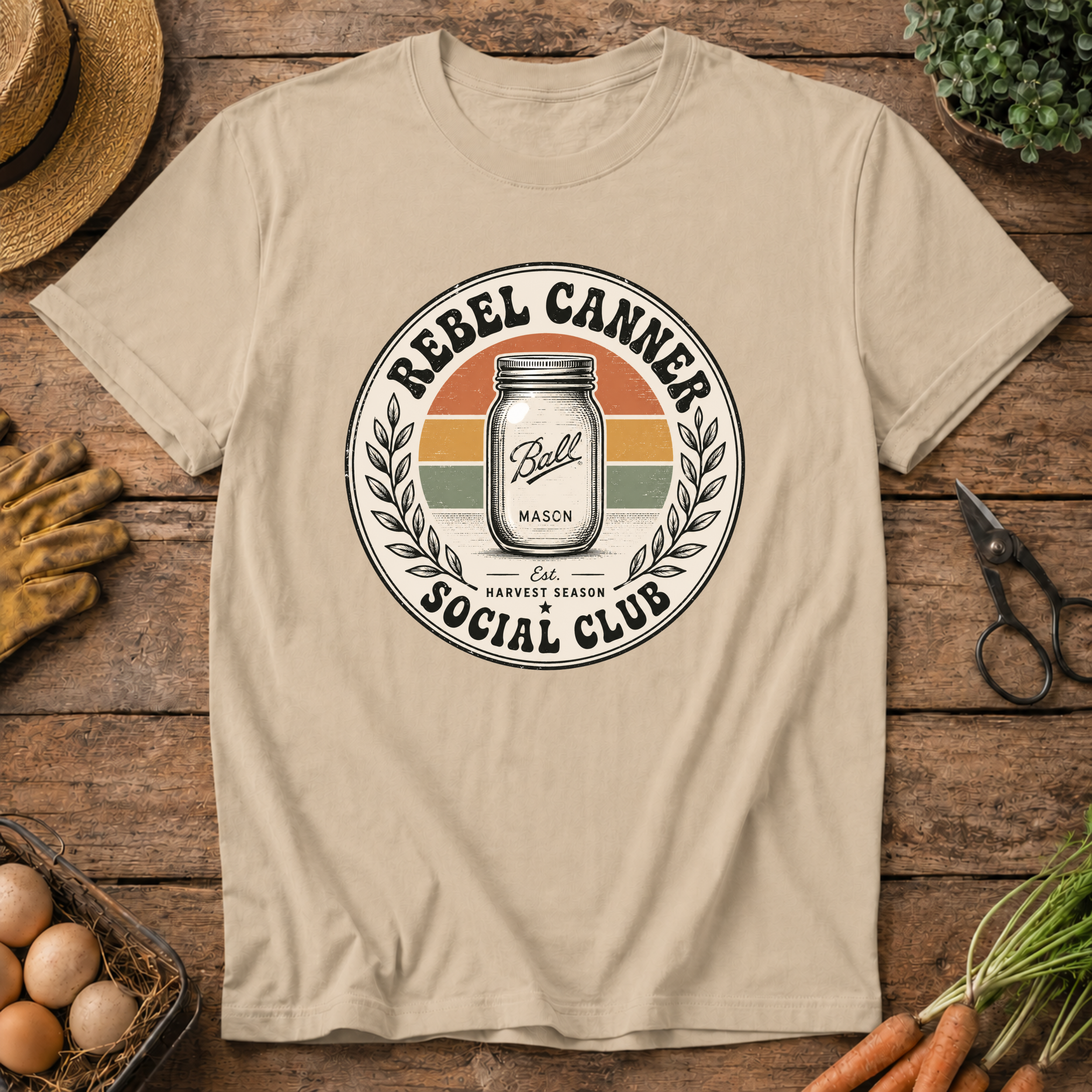 Rebel Canner Social Club T-Shirt