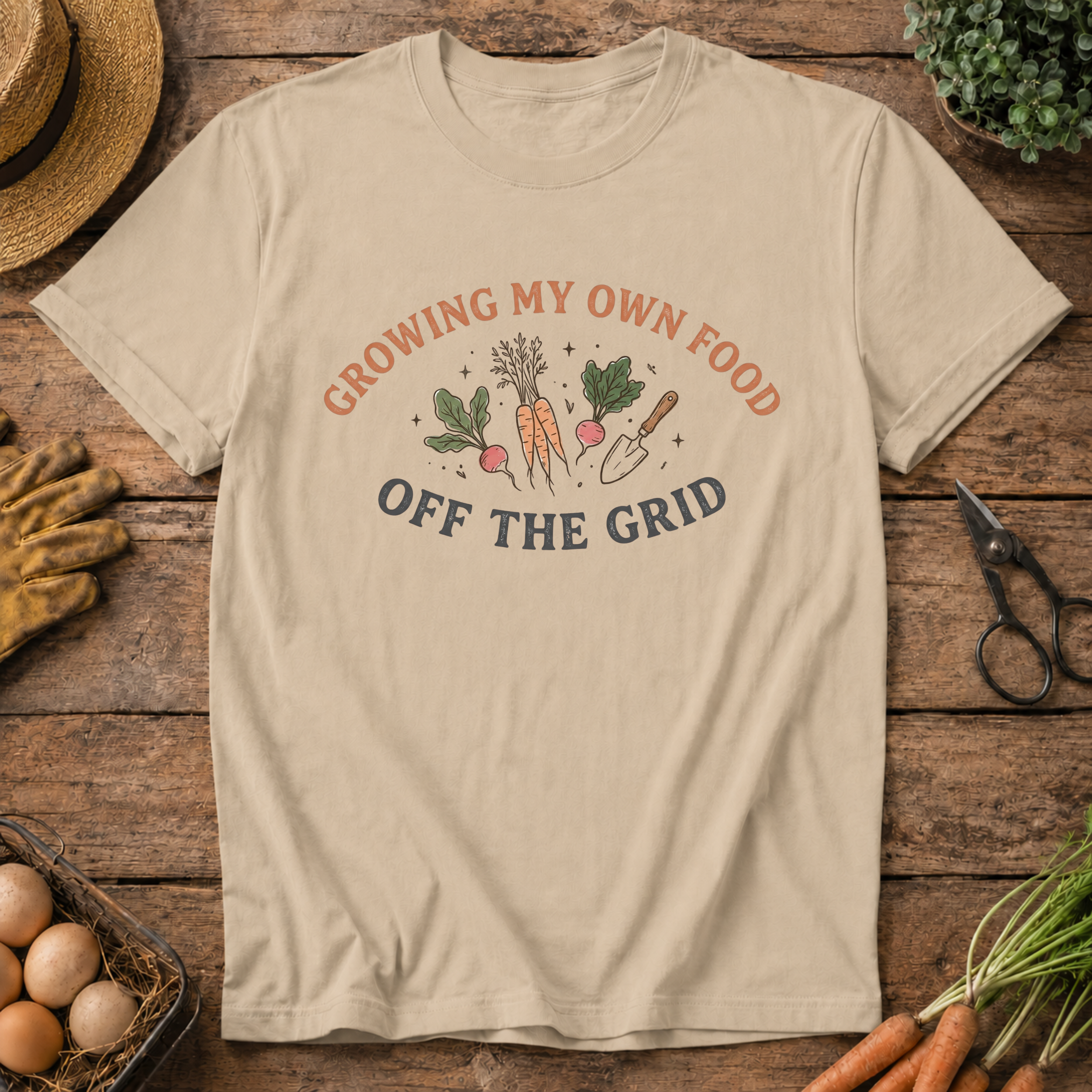 Grow Food T-Shirt