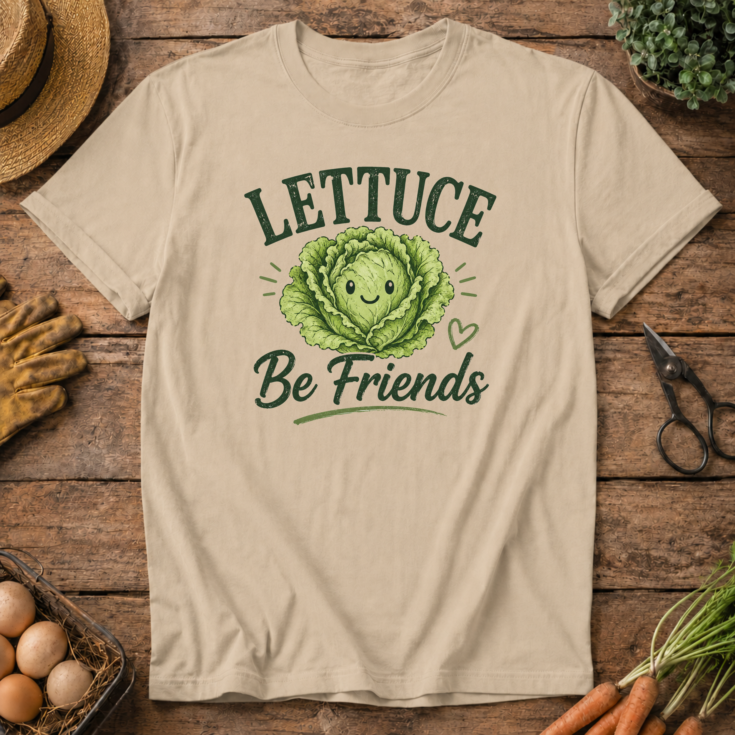 Lettuce Be Friends T-Shirt