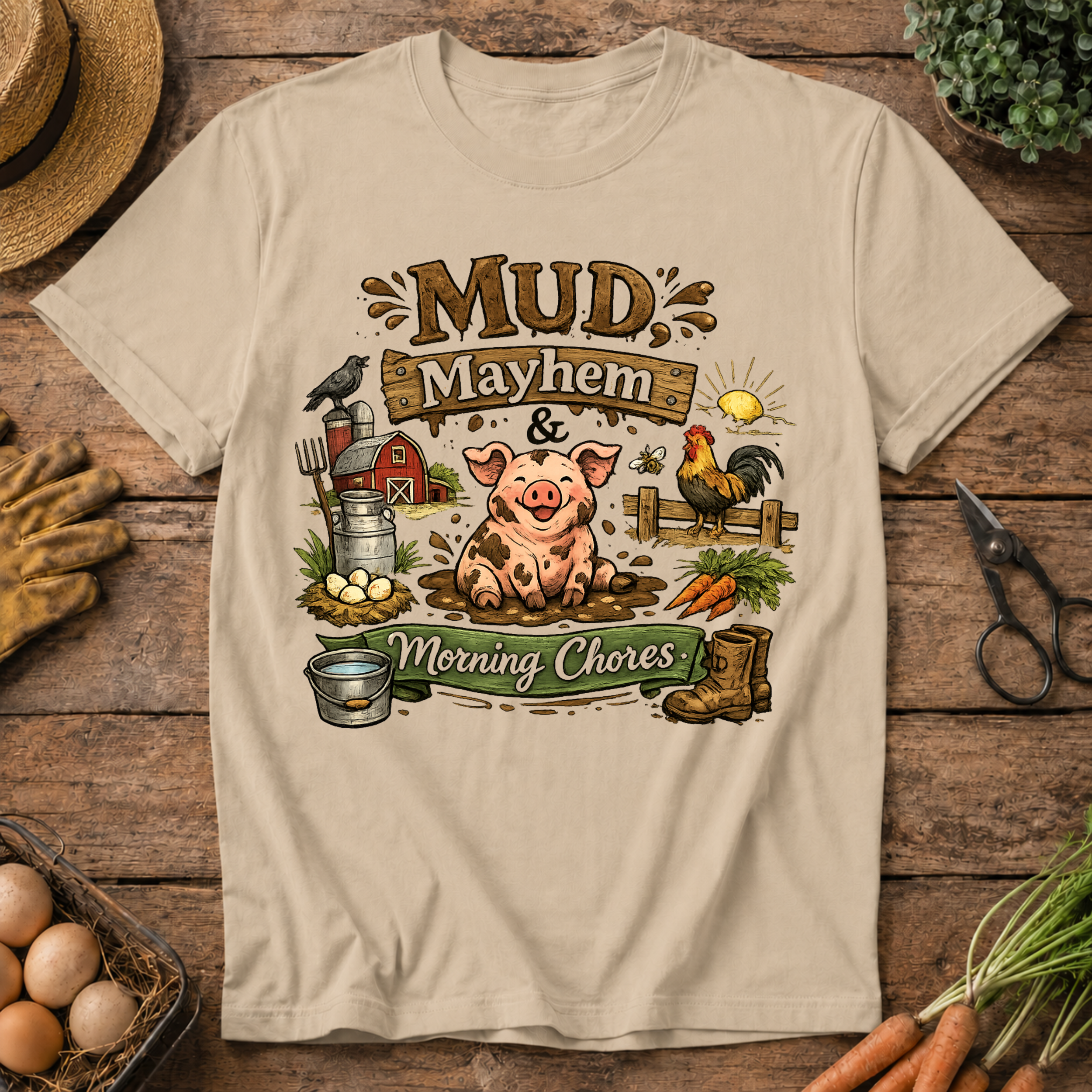 Mud, Mayhem & Morning Chores