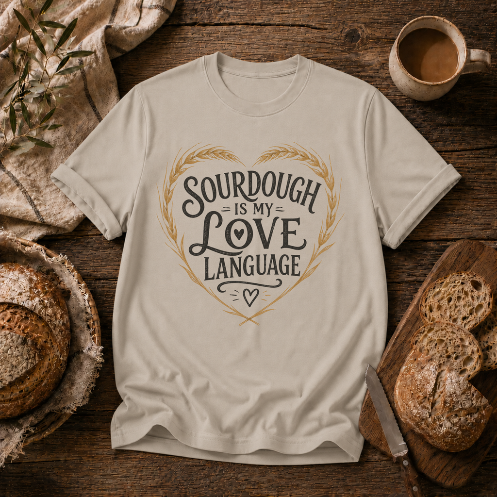 Sourdough is my Love Language T-Shirt