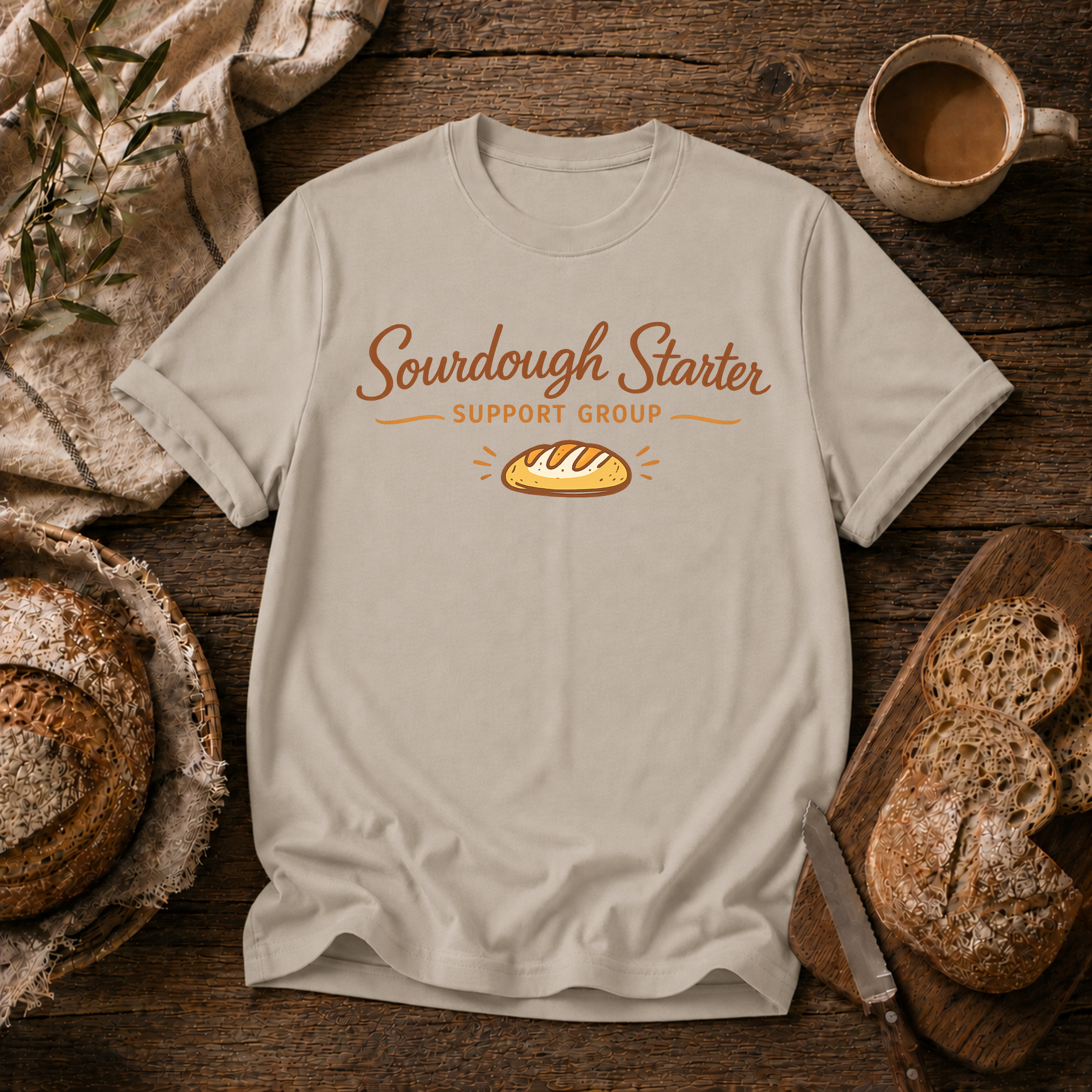Sourdough Starter Support Group